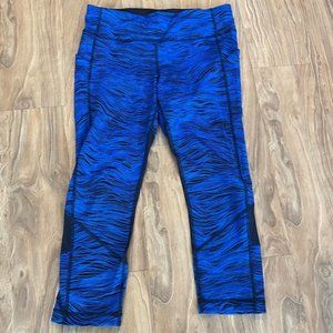 Lululemon 22'' Crop Leggings w/Pockets!